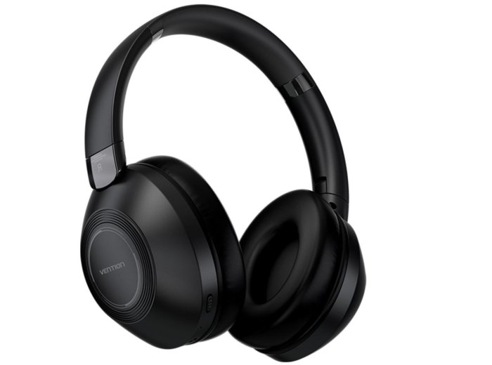 Bezprzewodowe słuchawki nauszne Vention SoundMate BT 5.3