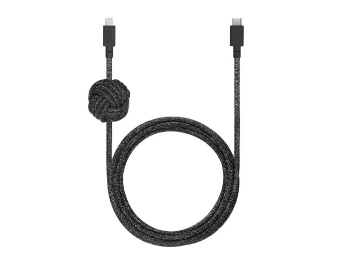 Native Union Night Cable - kabel USB-C - lightning, 3 m (cosmos)