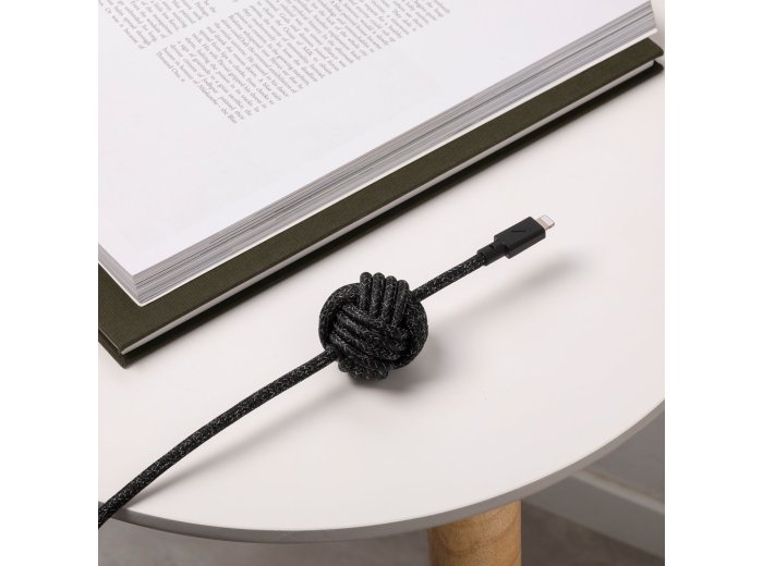 Native Union Night Cable - kabel USB-C - lightning, 3 m (cosmos)
