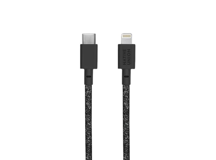 Native Union Night Cable - kabel USB-C - lightning, 3 m (cosmos)