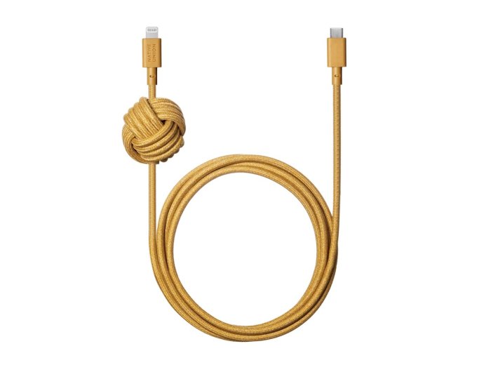 Native Union Night Cable - kabel USB-C - lightning, 3 m (kraft)