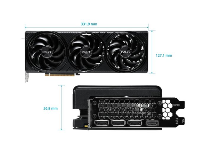 Karta graficzna GeForce RTX 5080 INFINITY 3 OC 16GB GDDR7 256bit