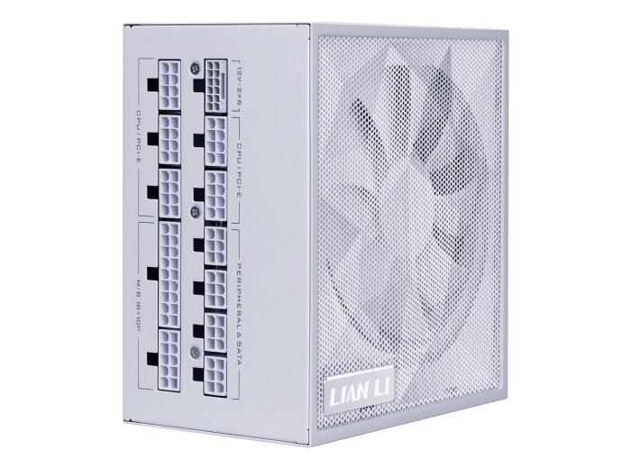 Lian Li SX0850P moduł zasilaczy 850 W 20+4 pin ATX ATX Biały