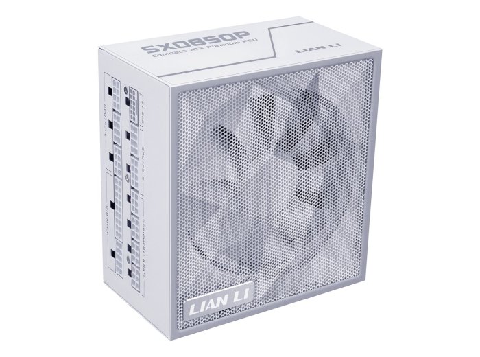Lian Li SX0850P moduł zasilaczy 850 W 20+4 pin ATX ATX Biały