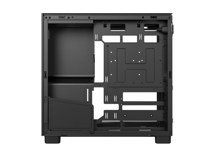 GameMax NEX C53 BK zabezpieczenia & uchwyty komputerów Czarny