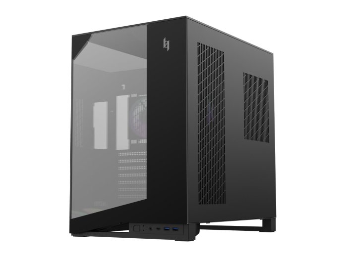 GameMax NEX C56 VC BK zabezpieczenia & uchwyty komputerów Midi Tower Czarny