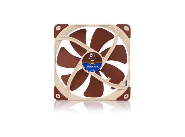 Wentylator NOCTUA 140mm SSO2, AAO Frame od 9,1 dBA