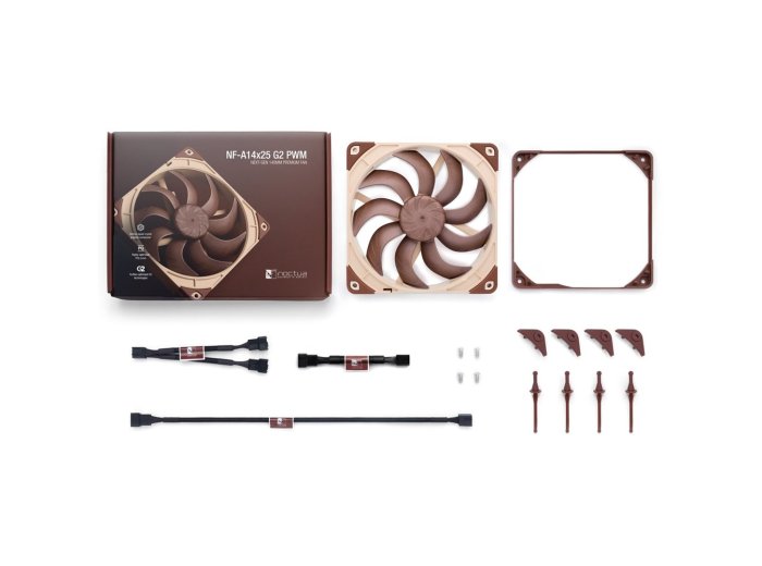 Wentylator NOCTUA 140mm NF-A14x25 G2 PWM