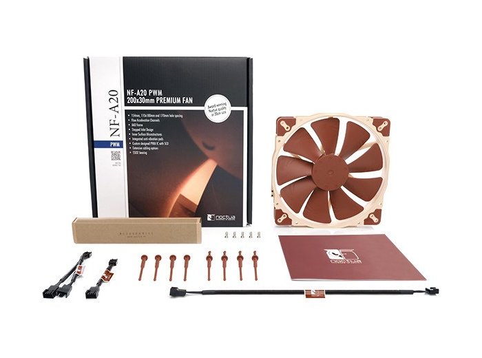 Wentylator NOCTUA 200x200x30 mm NF-A20 PWM