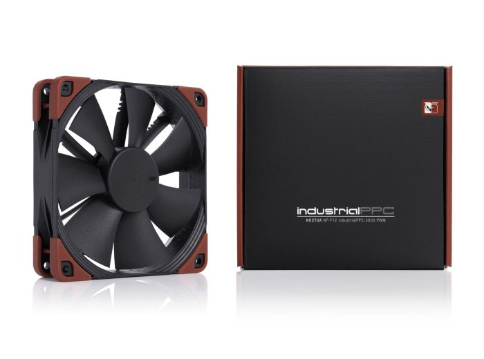 Went. NOCTUA 120mm NF-F12 industrialPPC-3000 PWM