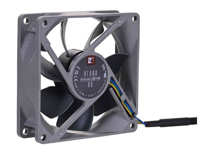 Wentylator NOCTUA redux 80mm PWM 325 - 1800 RPM