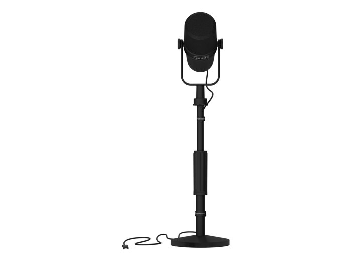 Mikrofon GENESIS RADIUM 750D studyjny USB/XLR statyw