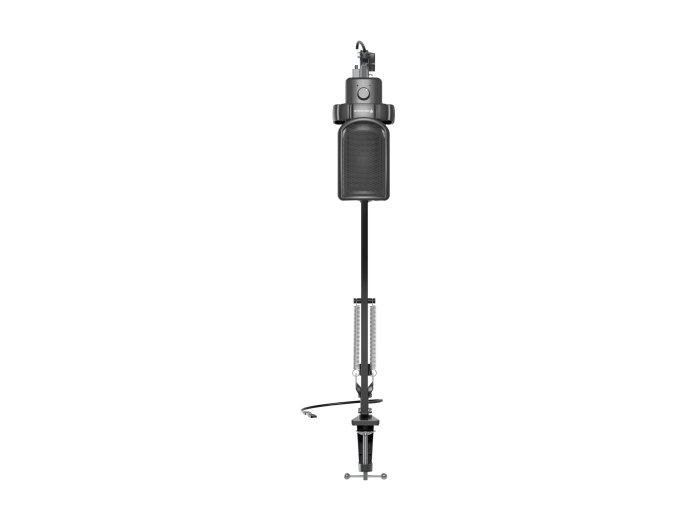 GENESIS Radium 251 Czarny Mikrofon do konsoli do gier