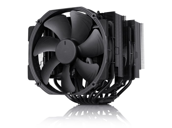 Chłodzenie CPU NOCTUA NH-D15 chromax.black AMD, Intel