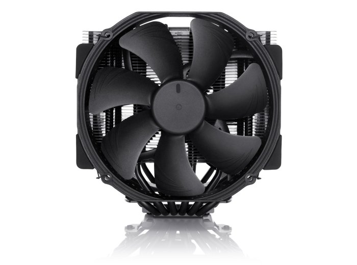 Chłodzenie CPU NOCTUA NH-D15 chromax.black AMD, Intel