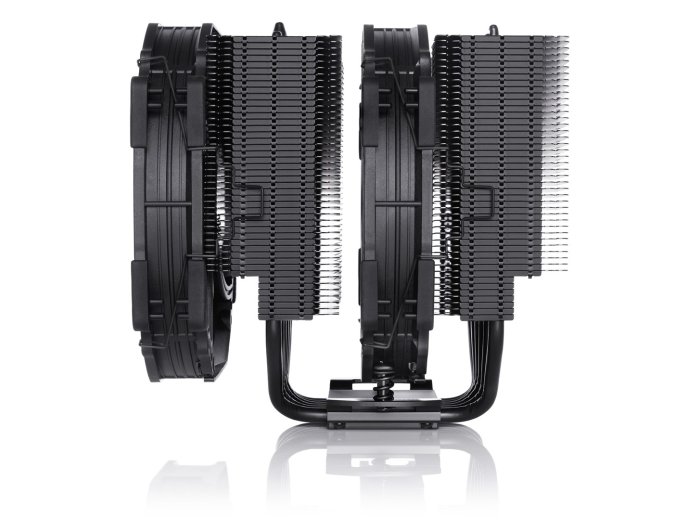 Chłodzenie CPU NOCTUA NH-D15 chromax.black AMD, Intel