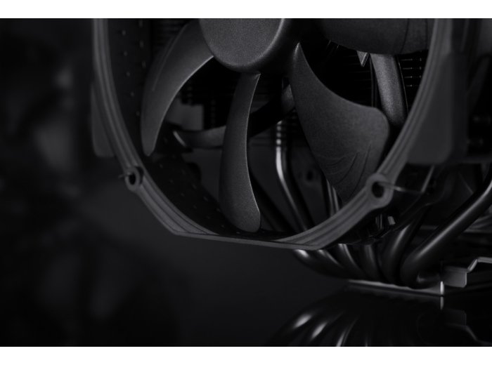 Chłodzenie CPU NOCTUA NH-D15 chromax.black AMD, Intel