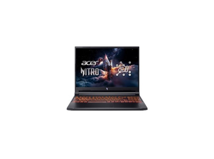 Laptop Acer Nitro V 16 AI ANV16-42-R0W6 łupek 16 " Systemy ochrony przed włamaniem (IPS) WUXGA 1920 x 1200 pikseli Procesor AMD Ryzen 7 260 32 GB Pamięć DDR5 Pojemność dysku SSD 1000 GB NVIDIA GeForce RTX 5070 Pamięć GDDR7 8 GB