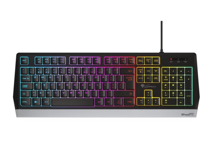 Klawiatura GENESIS NKG-1817 Gaming USB QWERTY Portugalski