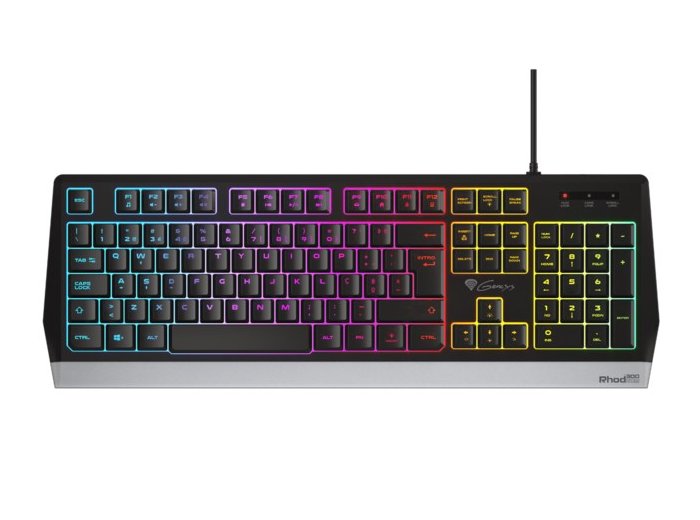 Klawiatura GENESIS NKG-1817 Gaming USB QWERTY Portugalski