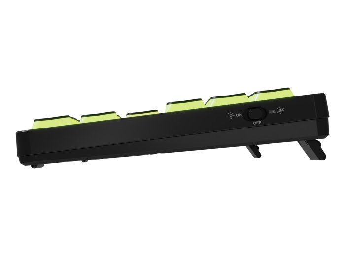 GENESIS Thor 430 TKL Wireless klawiatura Gaming USB + RF Wireless + Bluetooth QWERTY US English Czarny