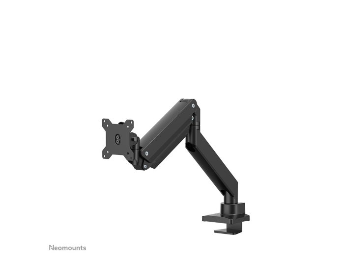 Uchwyt biurkowy do monitora Neomounts NM-D775BLACKPLUS 10-49" - sprężyna gazowa - Topfix - ogranicznik 180°