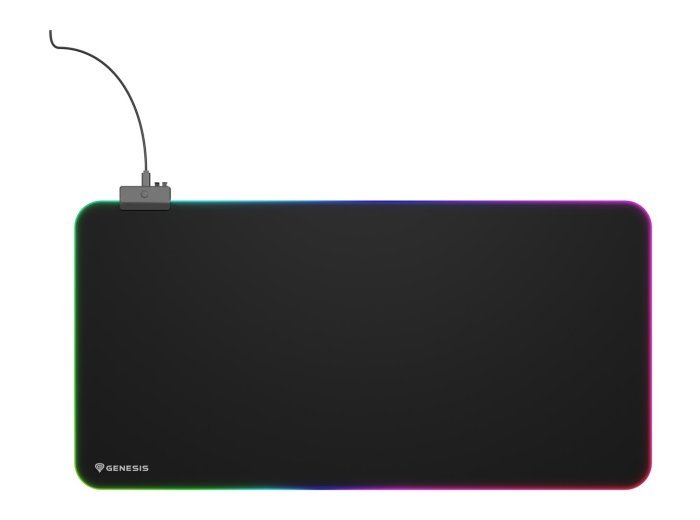 GENESIS Boron 500 XXL RGB Podkładka dla graczy Czarny