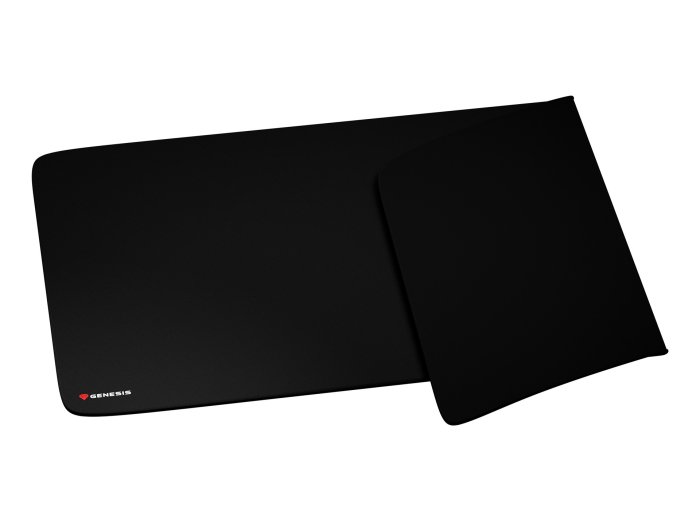 GENESIS Carbon 500 Hyper Logo Podkładka dla graczy Czarny