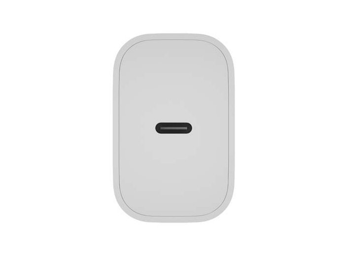 Ładowarka sieciowa Ribera 1xUSB-c 20W biała
