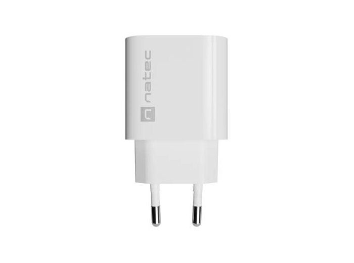 Ładowarka sieciowa Ribera 1xUSB-c 20W biała