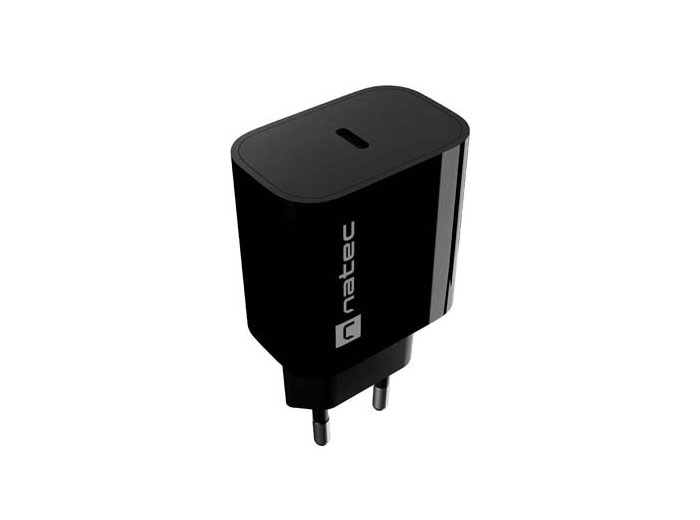 Ładowarka sieciowa Ribera 1xUSB-C 20W czarna
