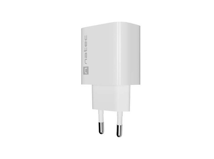 Ładowarka sieciowa Ribera 1xUSB-A 1xUSB-C 20W biała