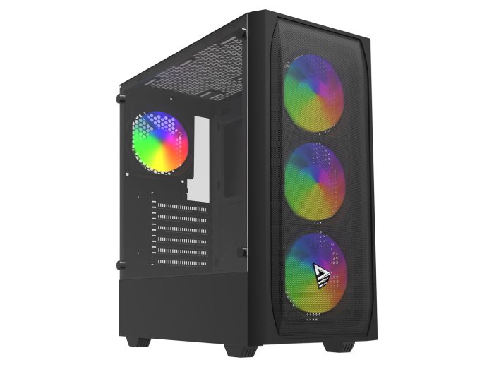 SAVIO OBUDOWA KOMPUTEROWA NOCTIS FLOW RGB