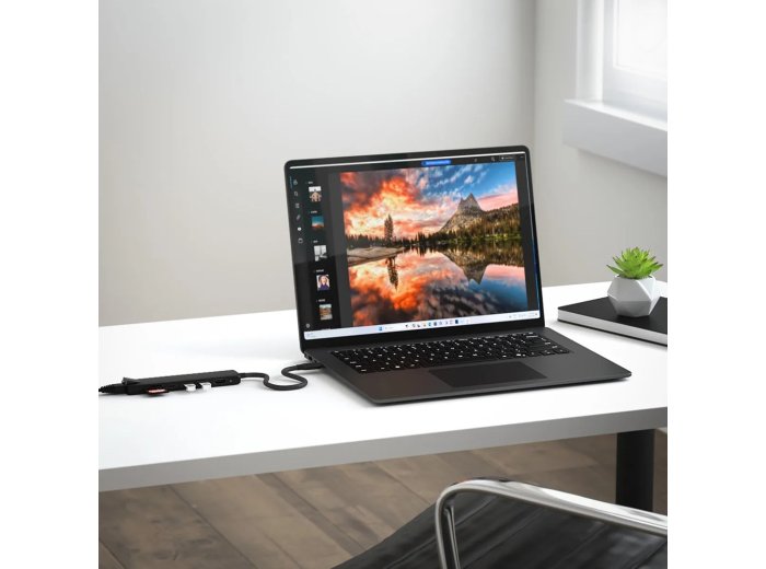 Satechi ST-P7SK huby i koncentratory USB Type-C 10000 Mbit/s Czarny