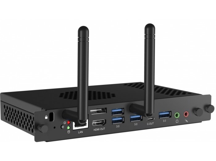 Mini PC OPC51204BC-1, i5-12450H, 8GB DDR- max 32GB, SSD 256GB