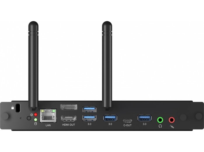 Mini PC OPC51204BC-1, i5-12450H, 8GB DDR- max 32GB, SSD 256GB