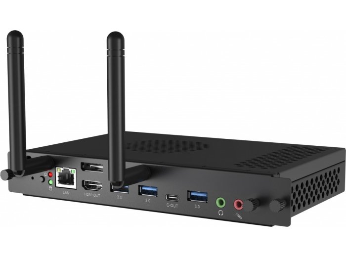 Mini PC OPC51204BC-1, i5-12450H, 8GB DDR- max 32GB, SSD 256GB