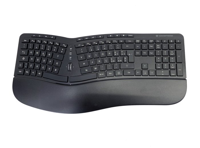 CONCEPTRONIC Klawiatura+Mysz Bezprzewodowa ERGO Layout IT