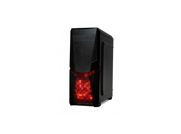 Obudowa IBOX ORCUS ORX14 (ATX, ITX, Micro ATX; kolor czarny)