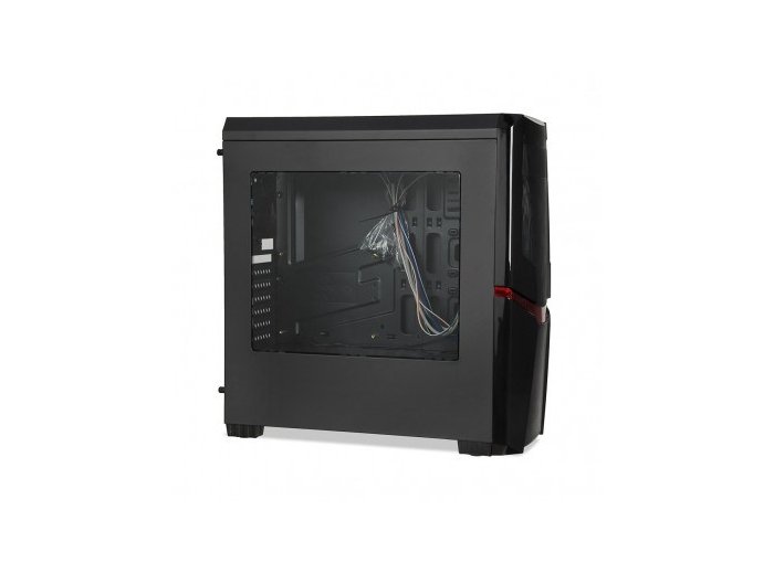 Obudowa IBOX ORCUS ORX14 (ATX, ITX, Micro ATX; kolor czarny)