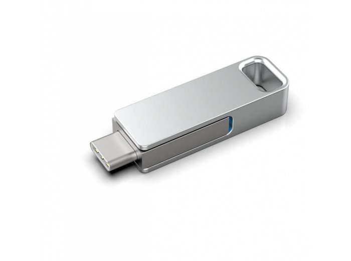 Pendrive 128GB USB 3.2 Duo-Link P-FDI128DULINKTYC-GE