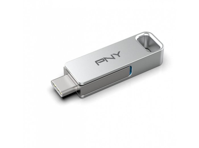 Pendrive 128GB USB 3.2 Duo-Link P-FDI128DULINKTYC-GE