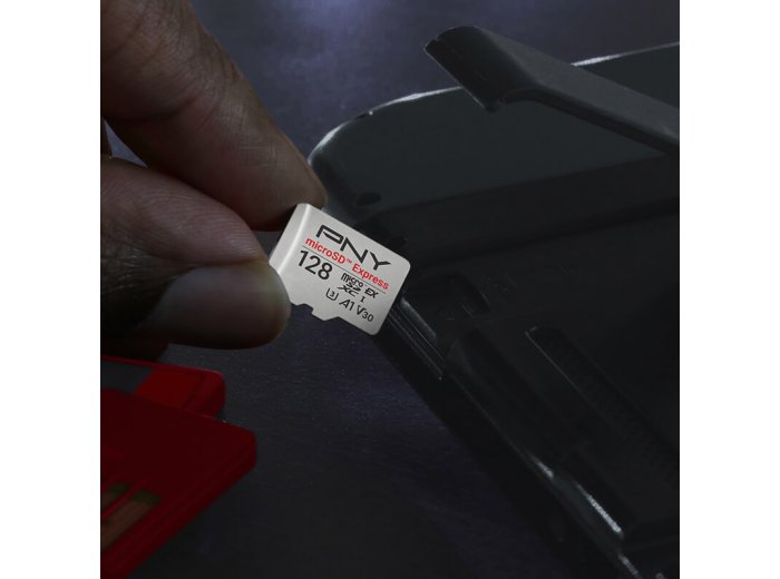 Karta pamięci microSD Express 128GB P-SDU128P31880EXP-GE