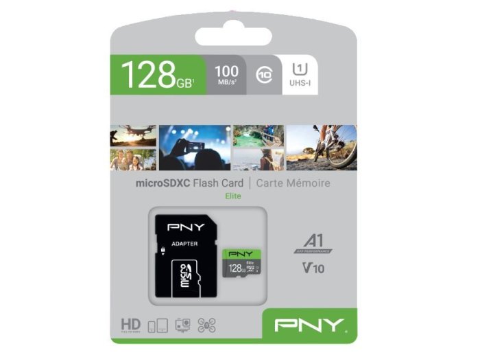 Karta pamięci MicroSDXC 128GB P-SDU128V11100EL-GE