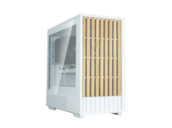 Obudowa P10 NAMU mATX Mini Tower White