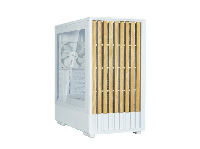 Obudowa P10 NAMU mATX Mini Tower White