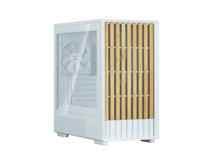 Obudowa P10 NAMU mATX Mini Tower White