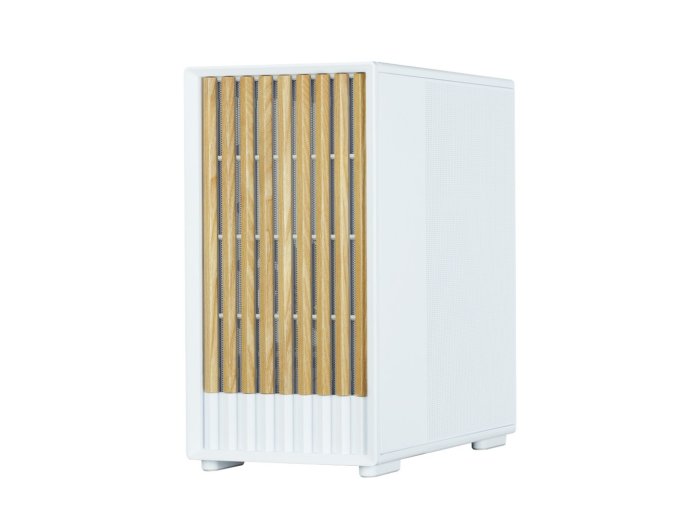 Obudowa P10 NAMU mATX Mini Tower White