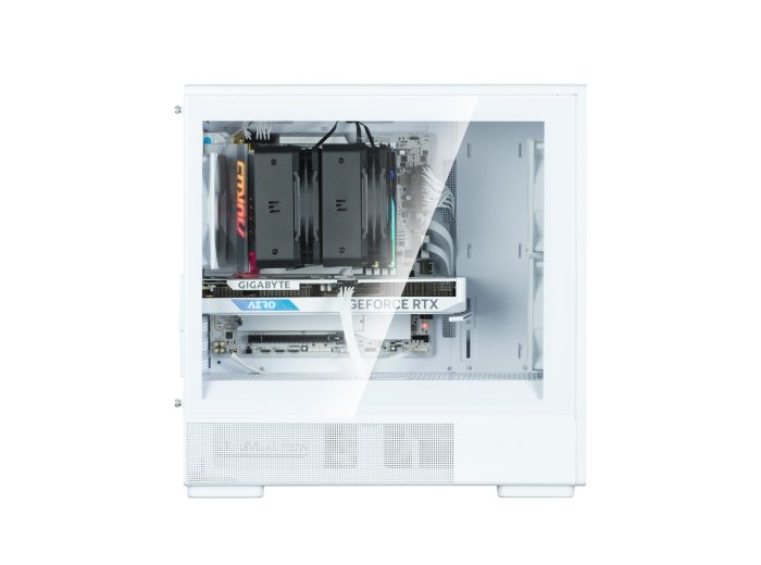 Obudowa P10 NAMU mATX Mini Tower White