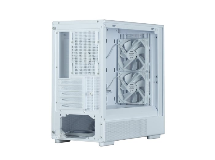 Obudowa P10 NAMU mATX Mini Tower White